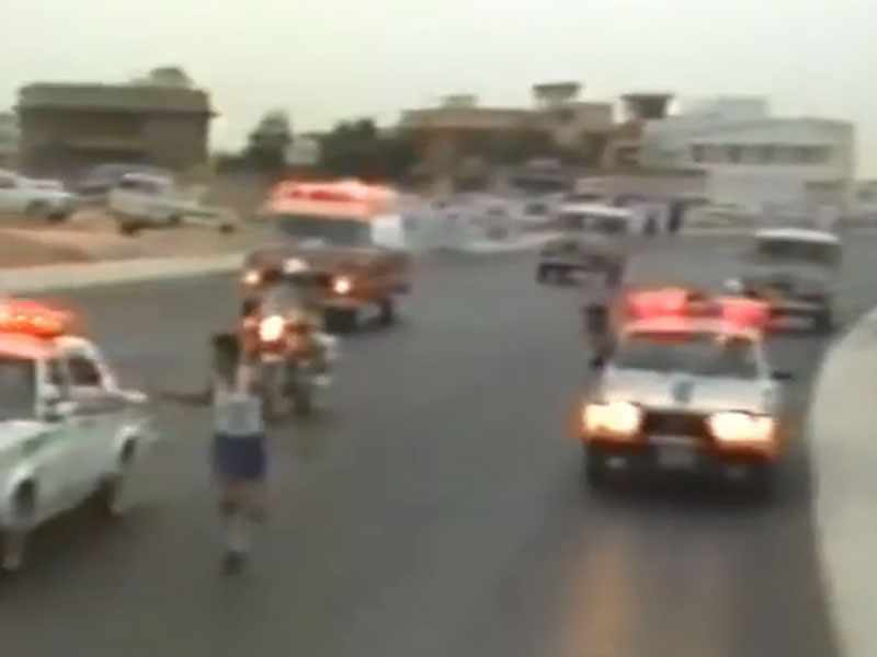 اضغط لمشاهدة الفيديو: ماراثون دولي في شوارع الرياض قبل 30 عامًا، فيديو نادر